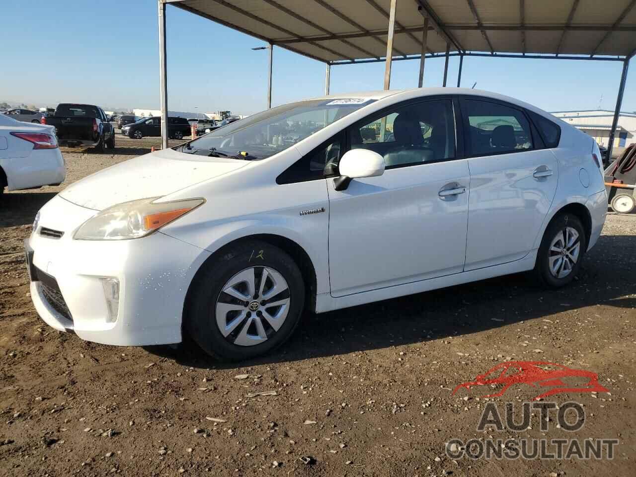 TOYOTA PRIUS 2013 - JTDKN3DU6D5593381