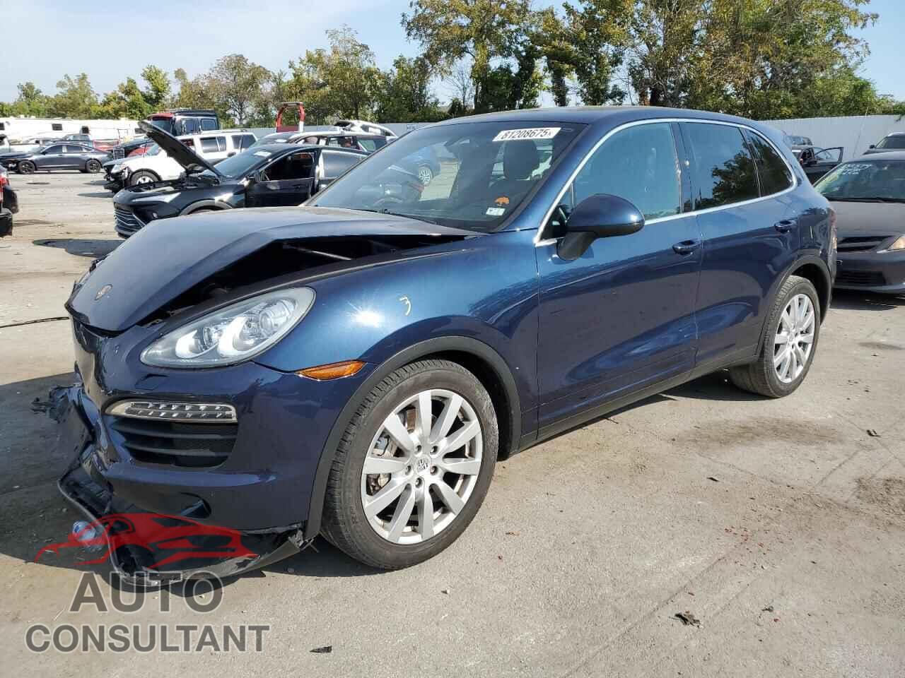 PORSCHE CAYENNE 2011 - WP1AB2A21BLA53171