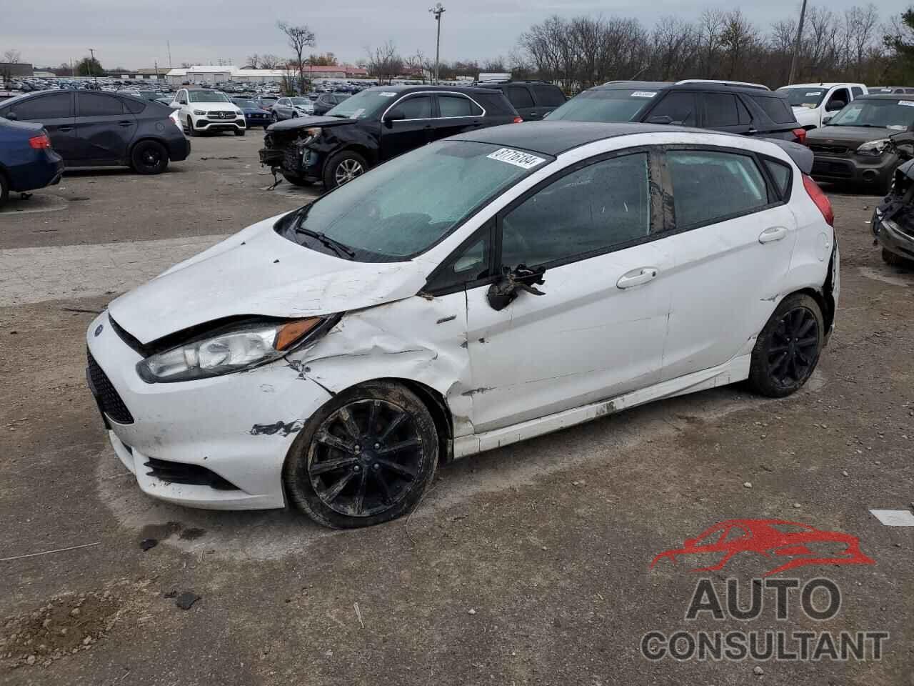 FORD FIESTA 2019 - 3FADP4DJ3KM157907