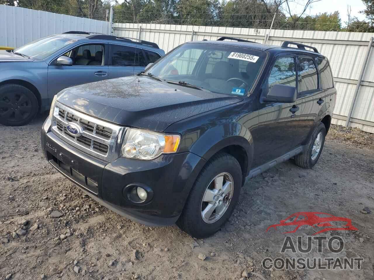 FORD ESCAPE 2011 - 1FMCU9D79BKA04841