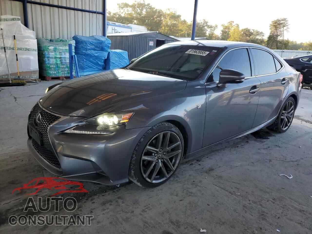 LEXUS IS 2015 - JTHBF1D26F5047472