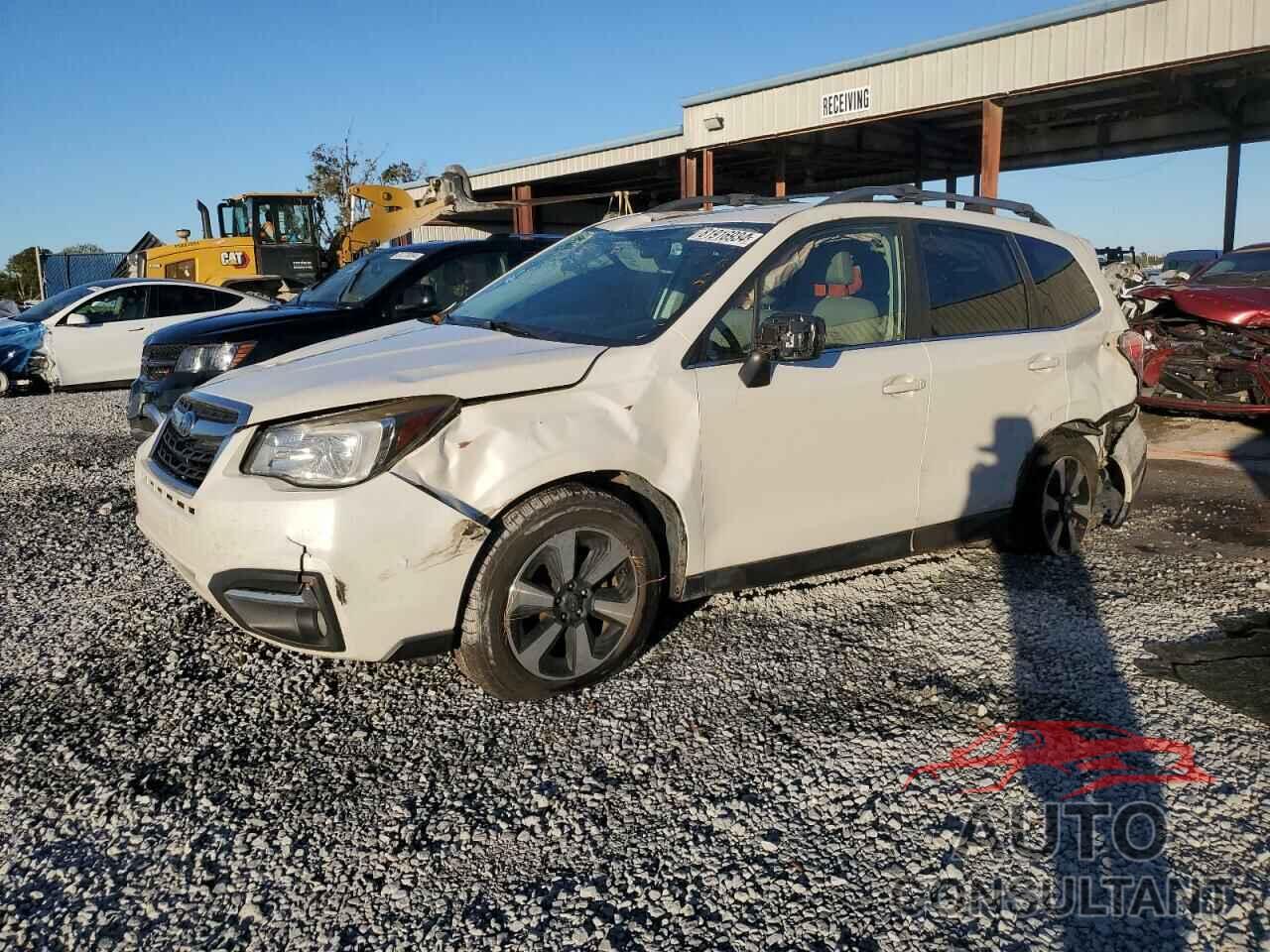 SUBARU FORESTER 2018 - JF2SJAJC2JH400683