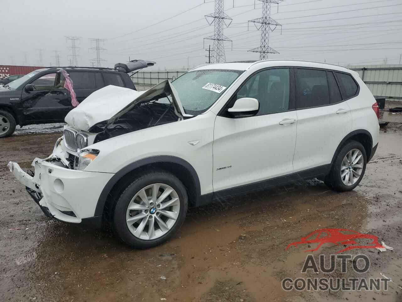 BMW X3 2014 - 5UXWX9C53E0D26501