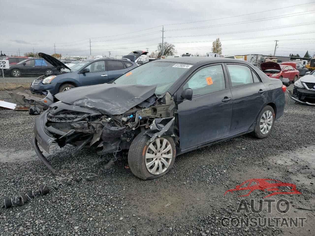 TOYOTA COROLLA 2012 - 2T1BU4EEXCC807337