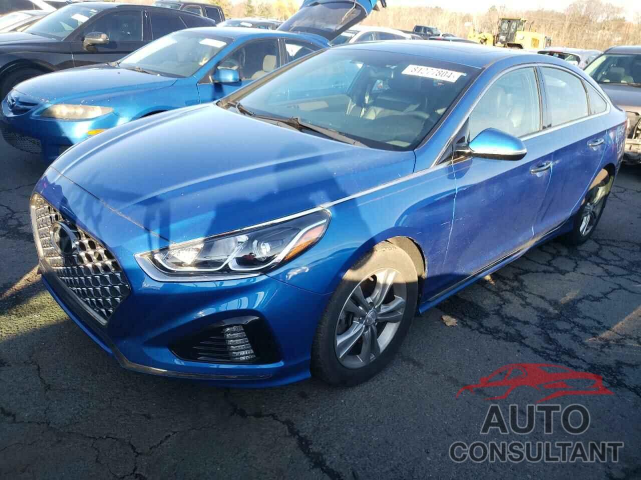 HYUNDAI SONATA 2018 - 5NPE34AFXJH654807