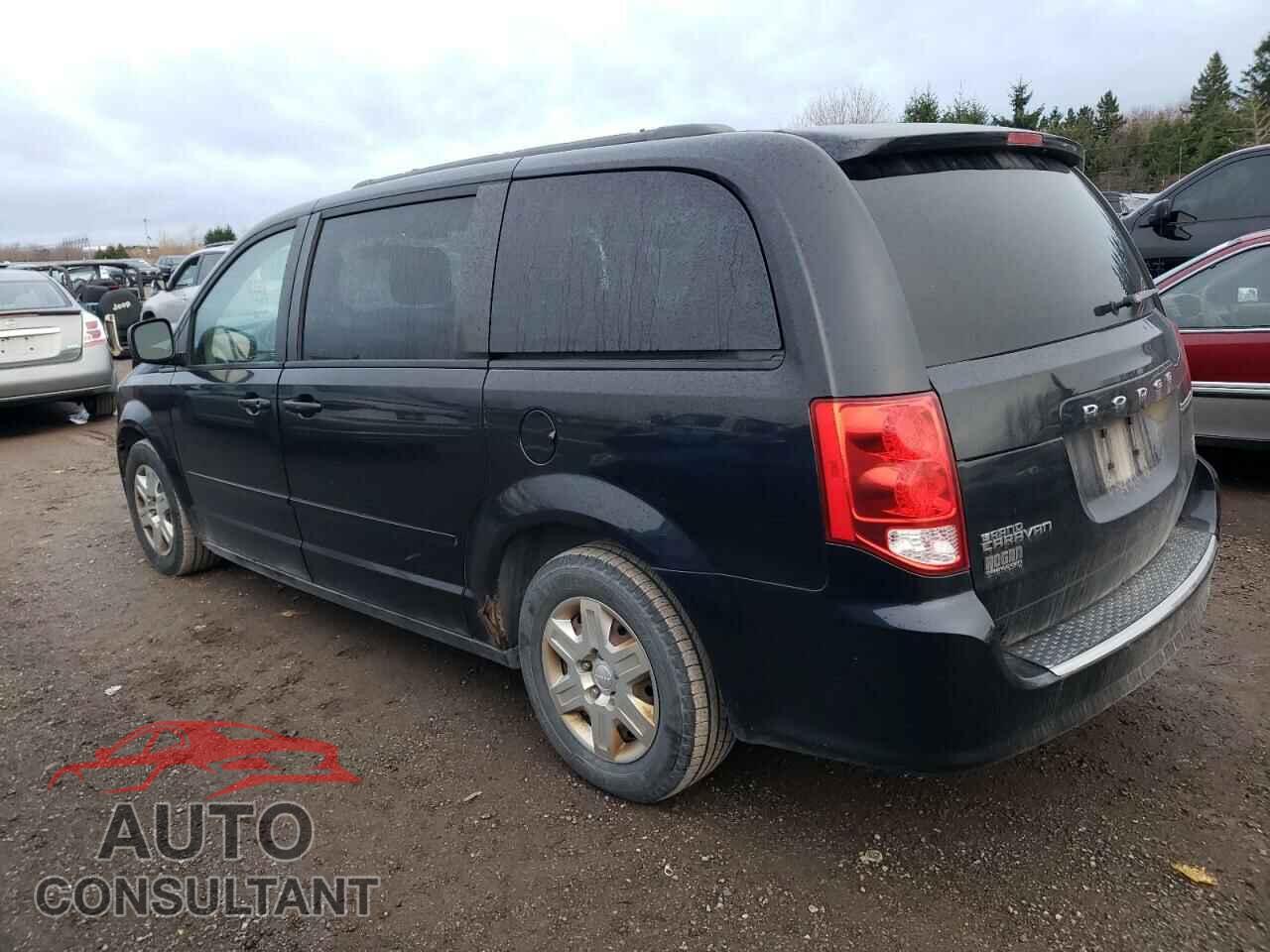 DODGE CARAVAN 2013 - 2C4RDGBG9DR500233