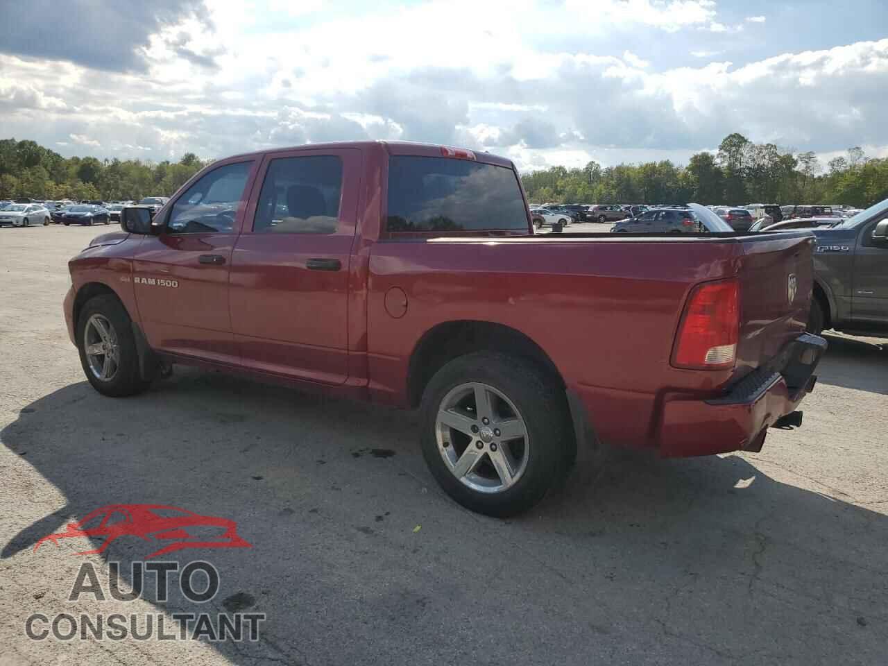 DODGE RAM 1500 2012 - 1C6RD7KT2CS167360