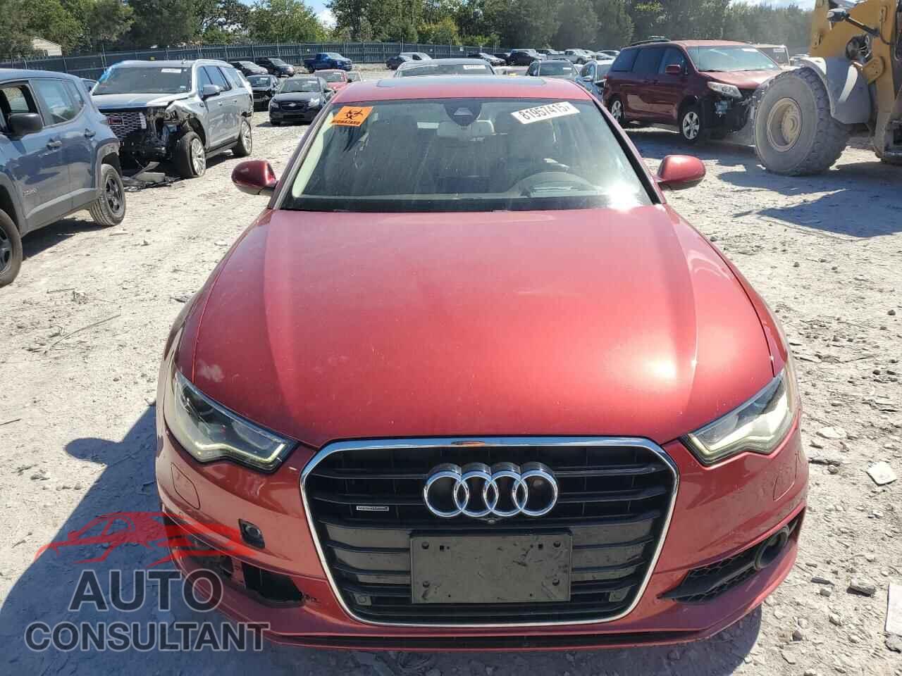 AUDI A6 2013 - WAUJGBFC0DN057897