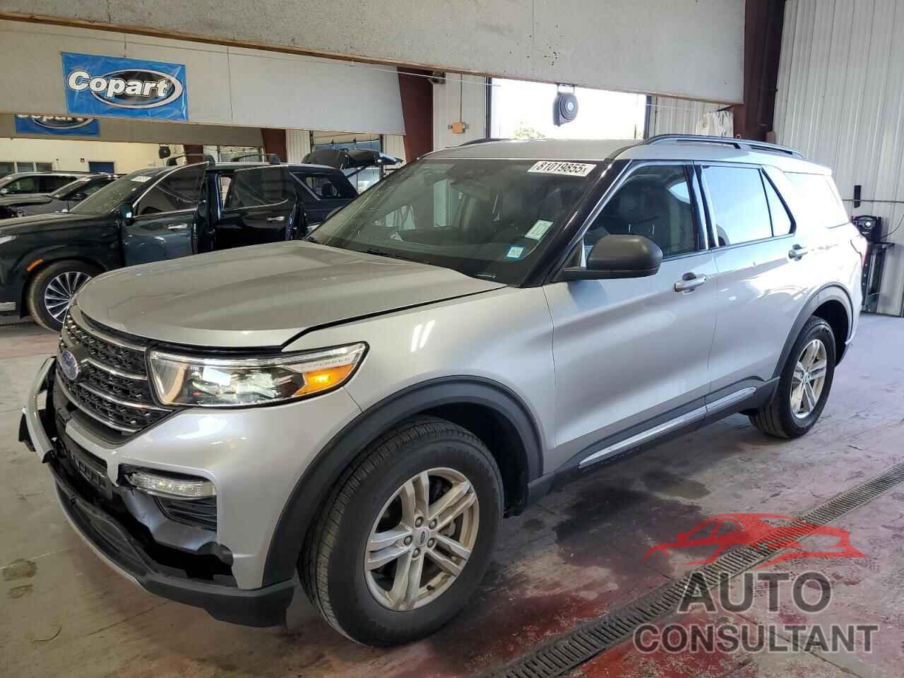 FORD EXPLORER 2022 - 1FMSK8DH7NGA07538