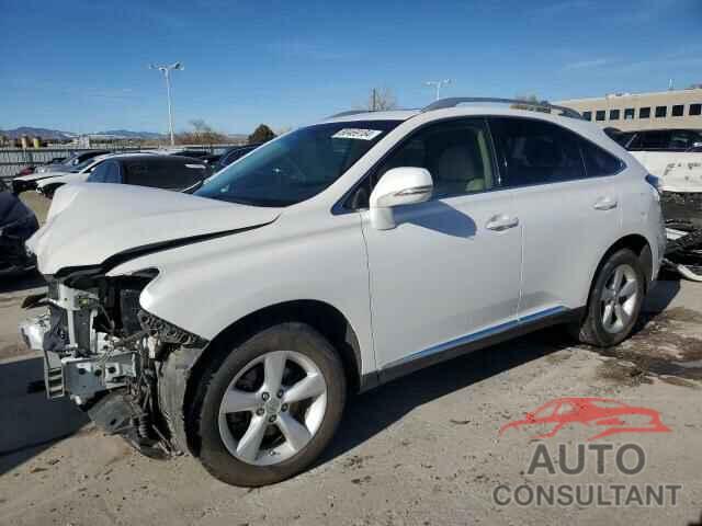 LEXUS RX350 2014 - 2T2BK1BA5EC238319