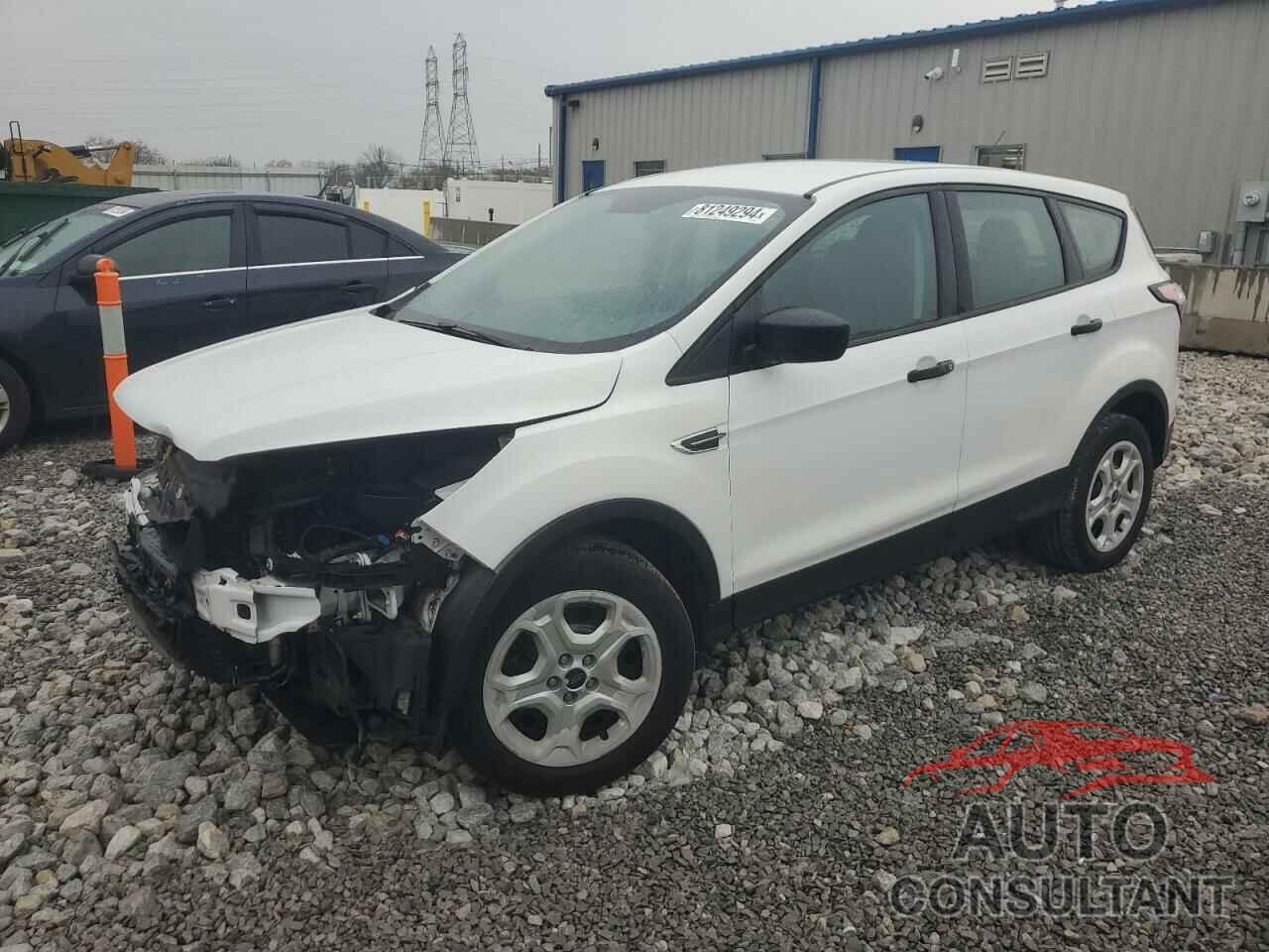 FORD ESCAPE 2017 - 1FMCU0F70HUE21948