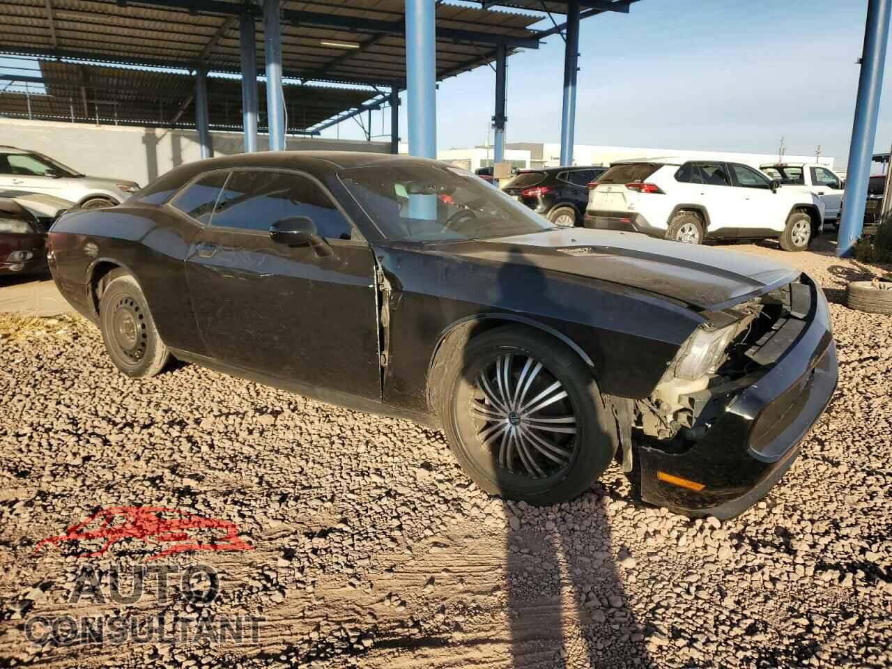 DODGE CHALLENGER 2014 - 2C3CDYAG4EH225136
