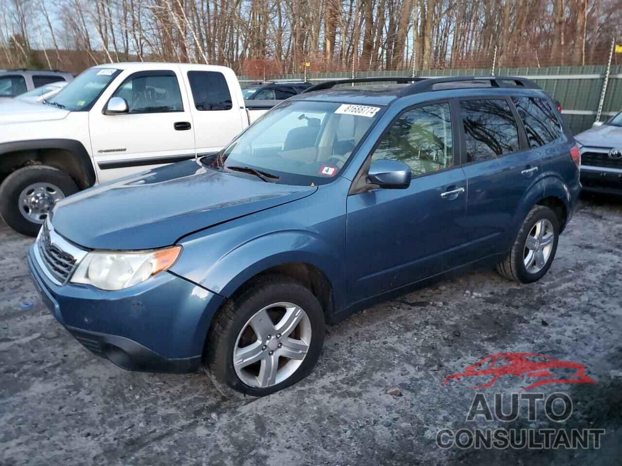 SUBARU FORESTER 2010 - JF2SH6CC2AG906137