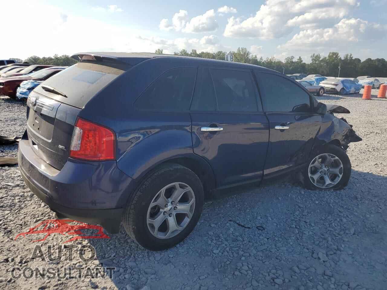 FORD EDGE 2011 - 2FMDK3JCXBBA89515
