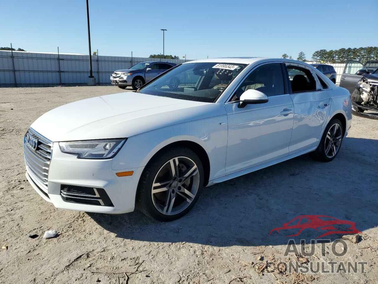 AUDI A4 2017 - WAUENAF40HN047029