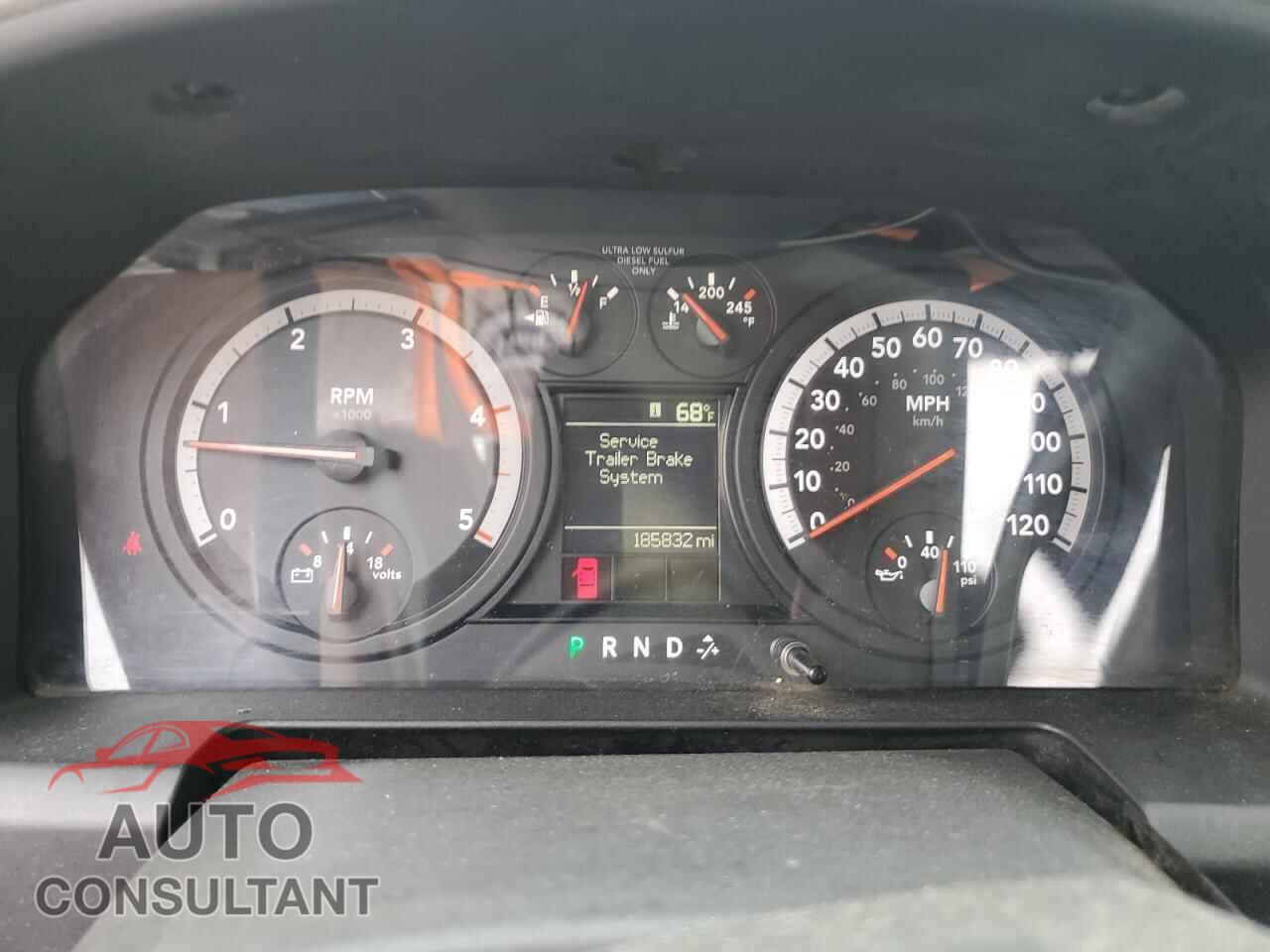 DODGE RAM 3500 2012 - 3C63DRGL3CG310379