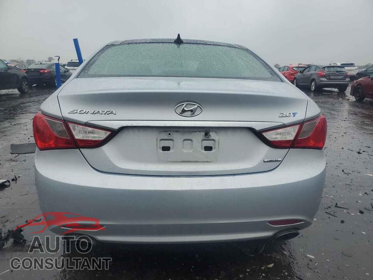 HYUNDAI SONATA 2012 - 5NPEC4AB3CH325849