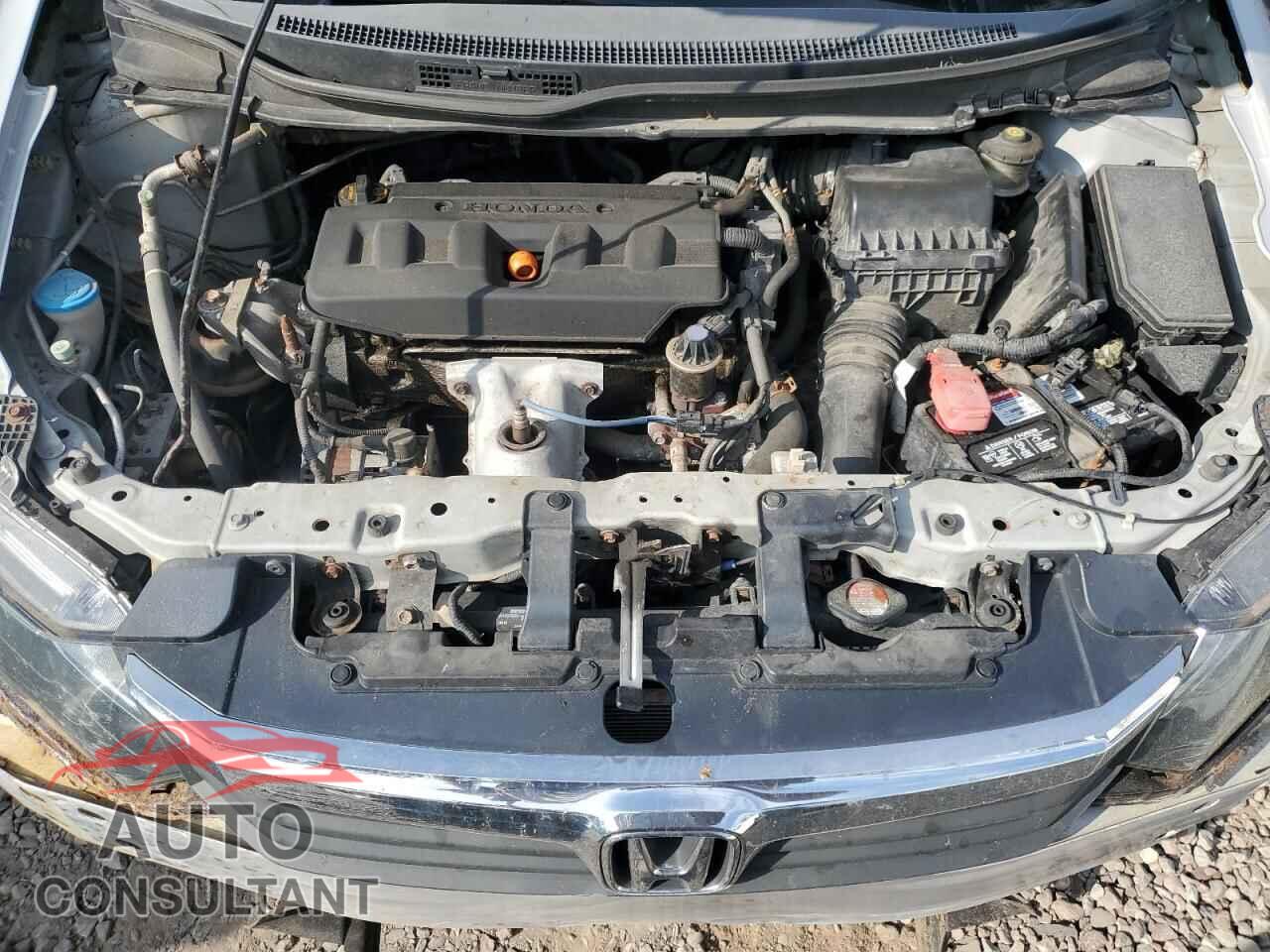 HONDA CIVIC 2012 - 2HGFB2F87CH310483