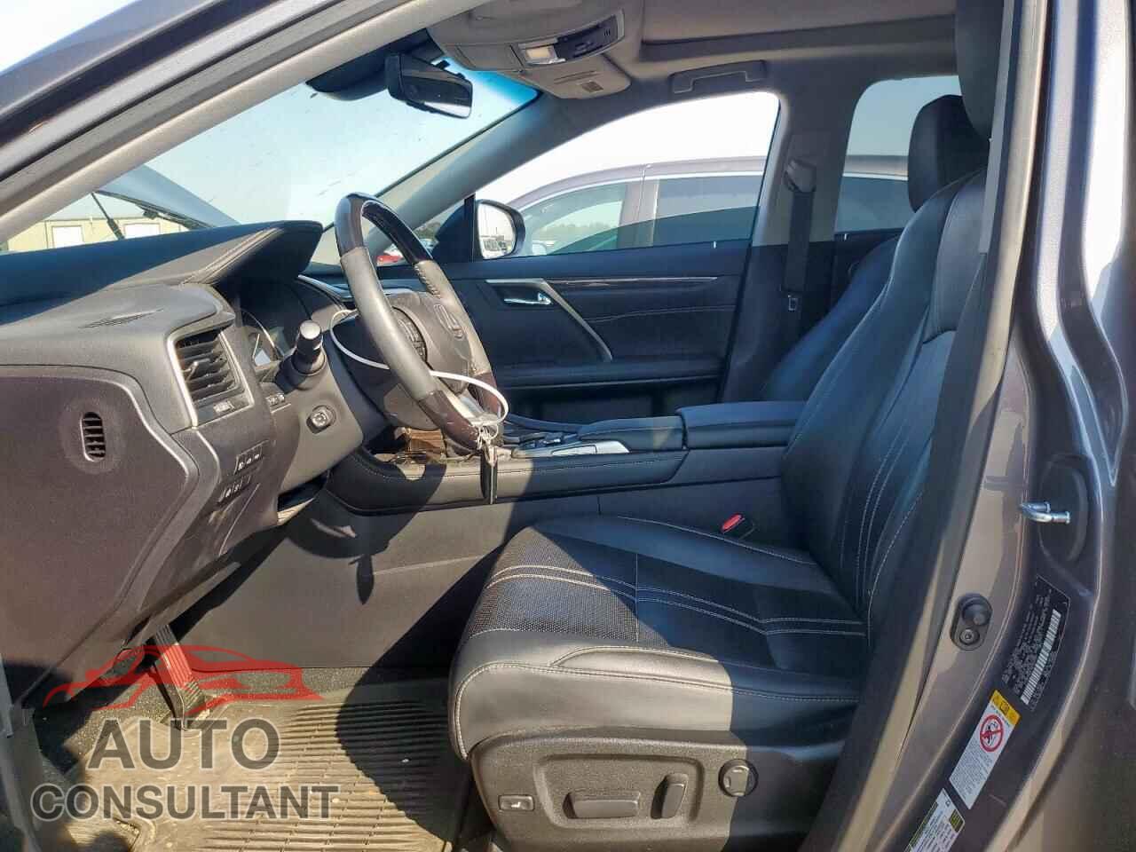 LEXUS RX350 2016 - 2T2BZMCA7GC032191