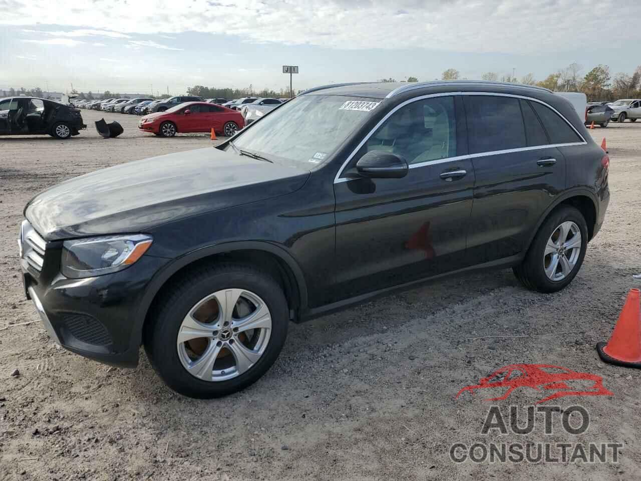 MERCEDES-BENZ GLC-CLASS 2018 - WDC0G4JB5JV032721