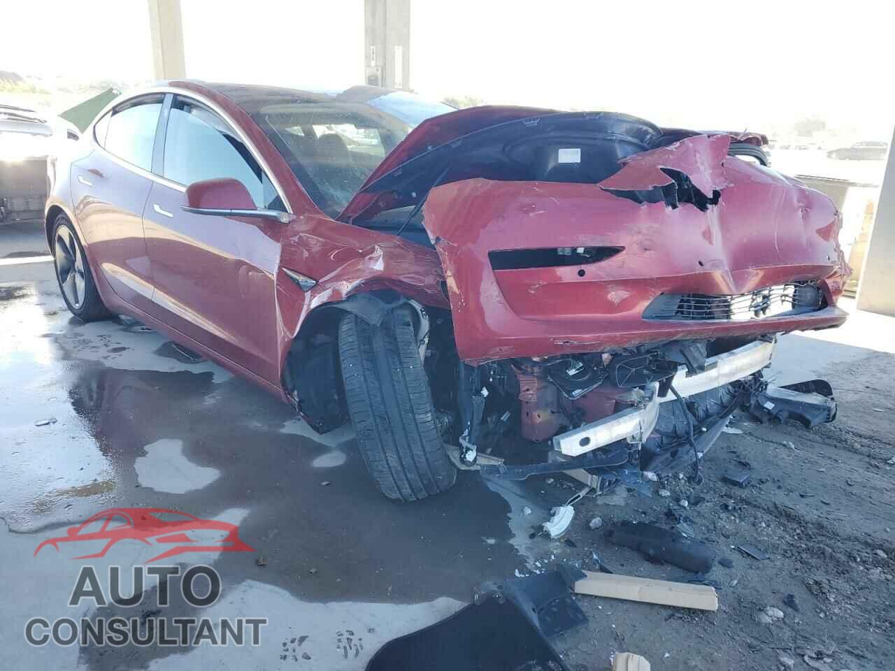 TESLA MODEL 3 2018 - 5YJ3E1EB3JF073414