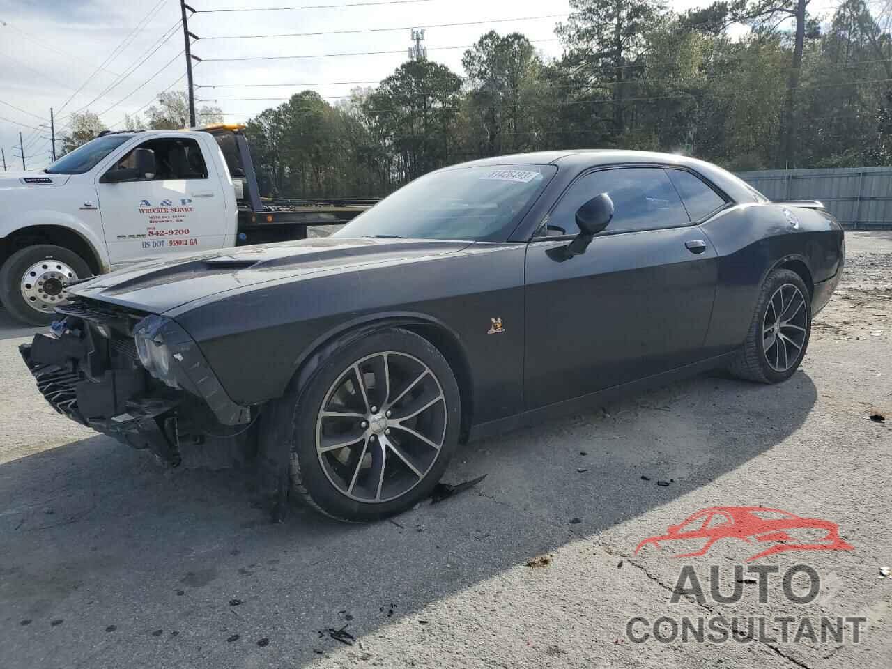 DODGE CHALLENGER 2016 - 2C3CDZFJ0GH158127