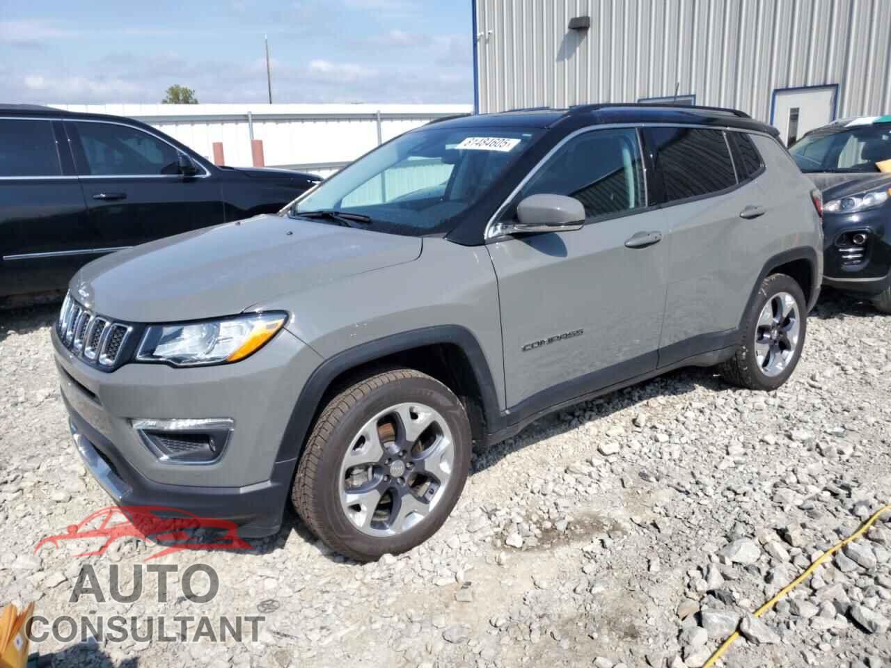 JEEP COMPASS 2021 - 3C4NJDCB4MT554187