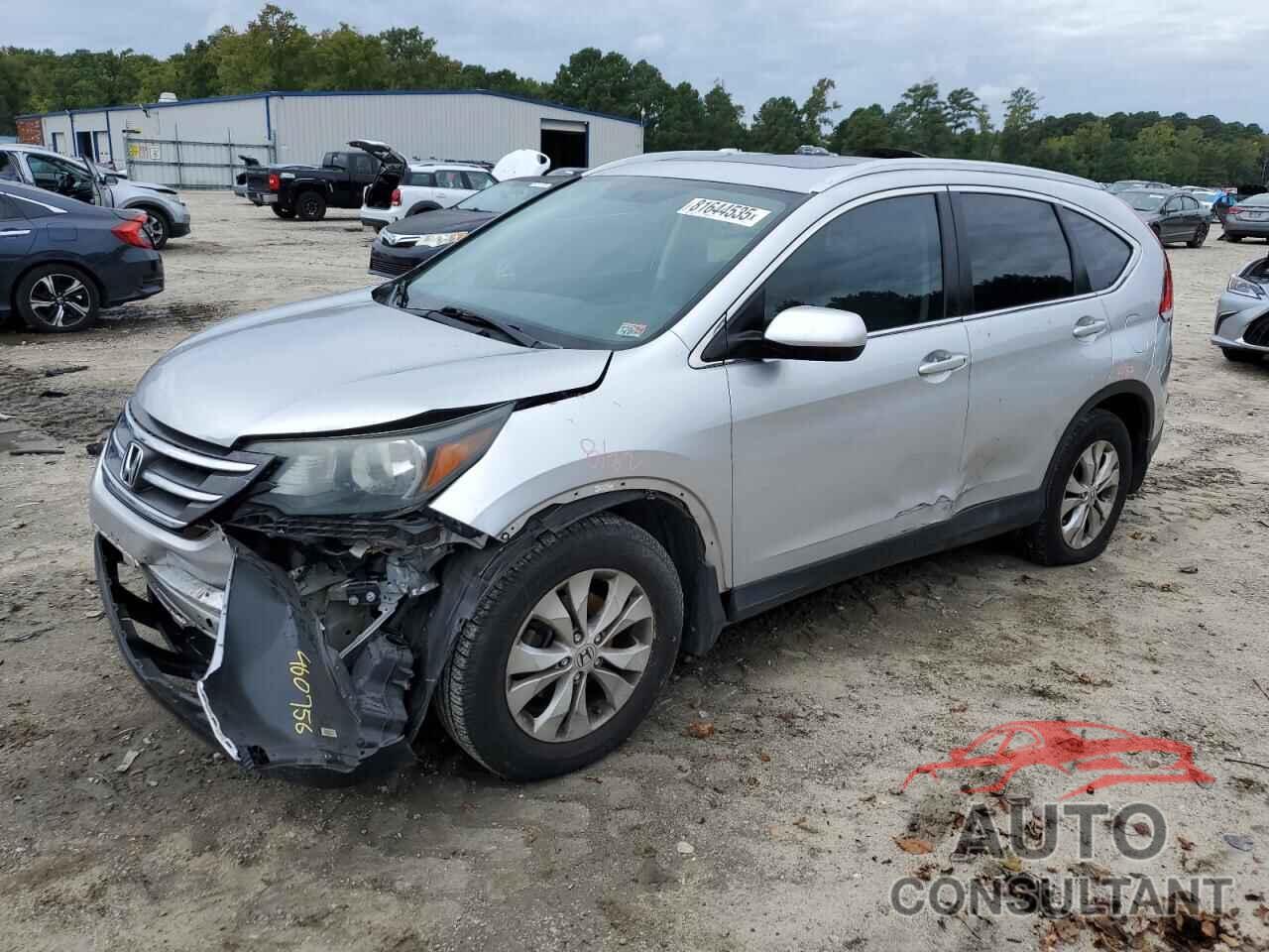 HONDA CRV 2014 - 2HKRM3H73EH555257