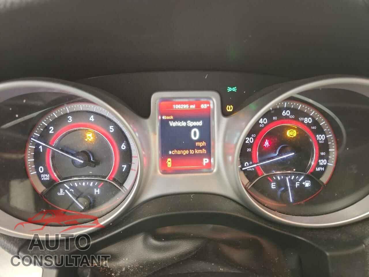 DODGE JOURNEY 2017 - 3C4PDCBG3HT532937