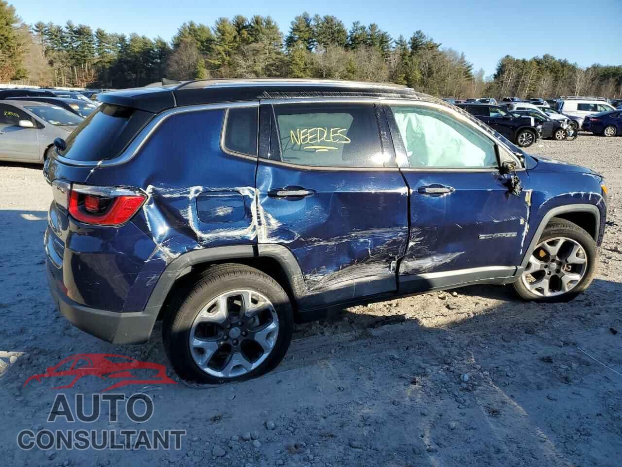 JEEP COMPASS 2018 - 3C4NJDCB7JT400312