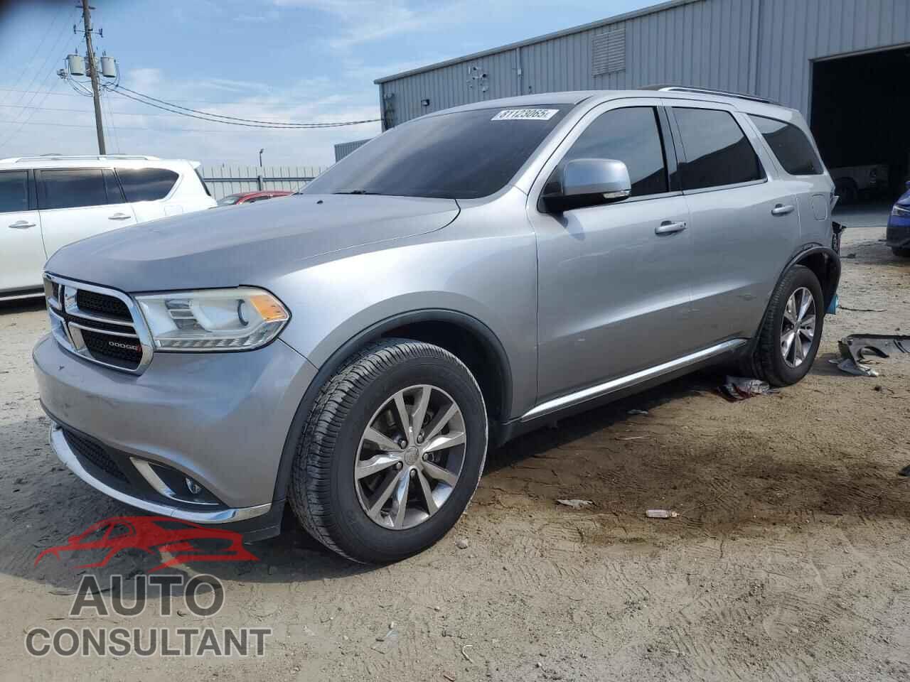 DODGE DURANGO 2016 - 1C4RDHDG0GC397512