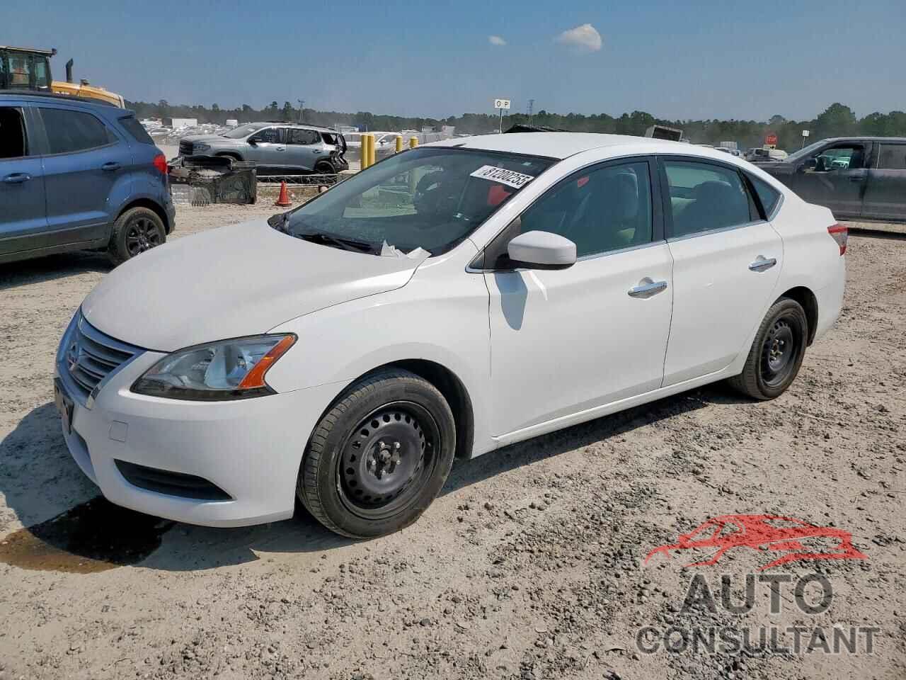 NISSAN SENTRA 2015 - 3N1AB7AP0FY339541