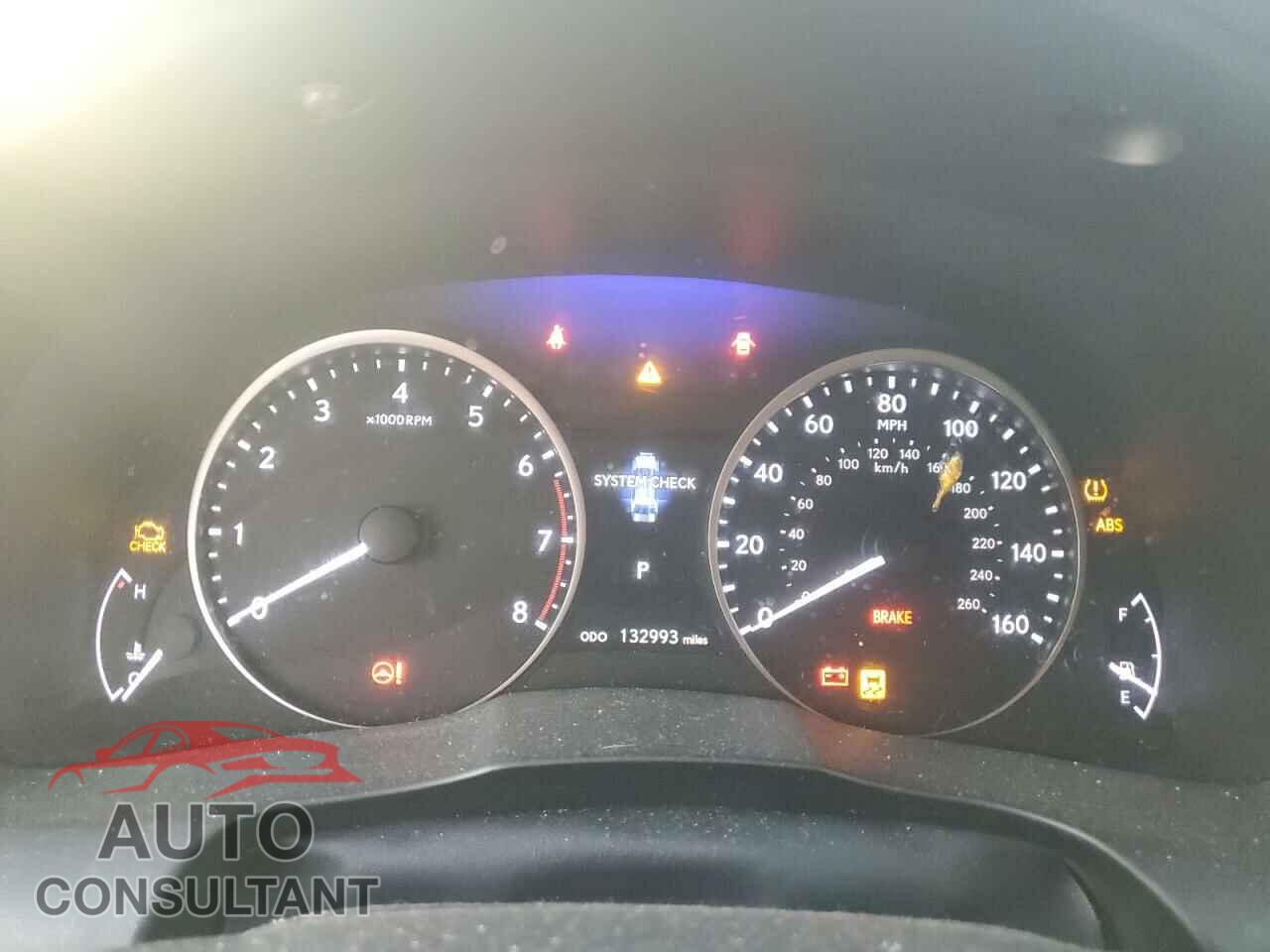 LEXUS ES350 2013 - JTHBK1GG9D2045801