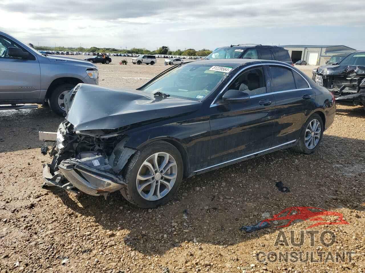 MERCEDES-BENZ C-CLASS 2016 - 55SWF4JB7GU162685