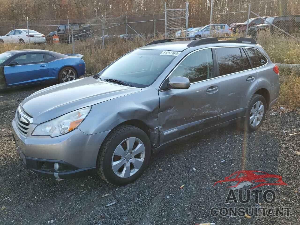 SUBARU OUTBACK 2011 - 4S4BRBCC3B3358965