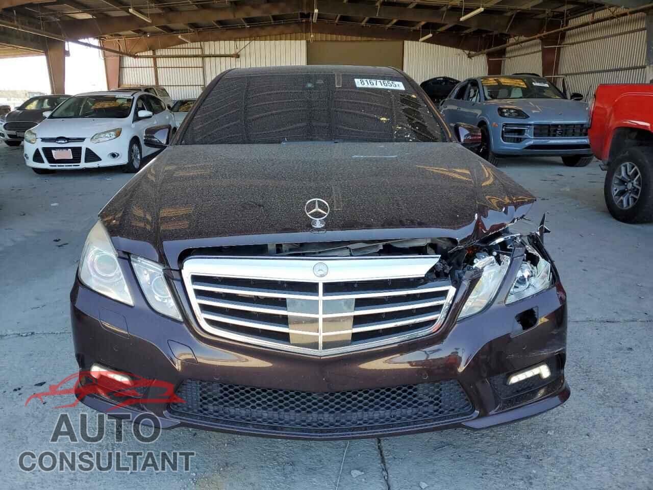 MERCEDES-BENZ E-CLASS 2010 - WDDHF7CB5AA109403