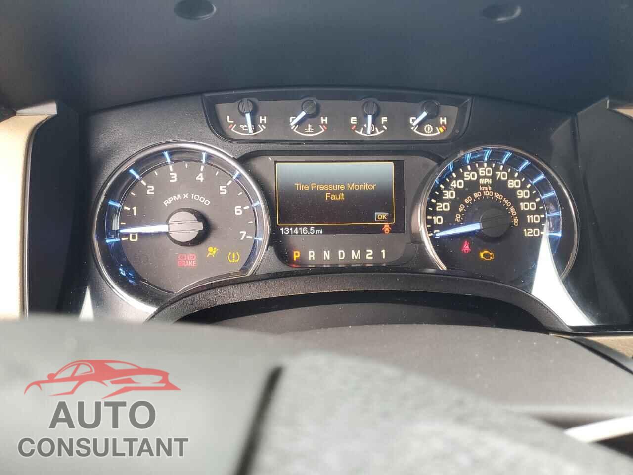 FORD F-150 2011 - 1FTFW1CF5BFA34045