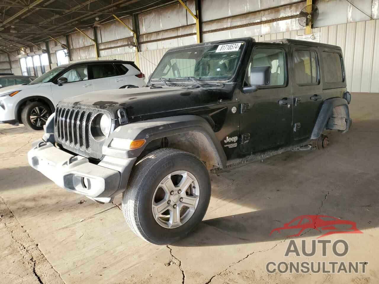 JEEP WRANGLER 2019 - 1C4HJXDG1KW646258