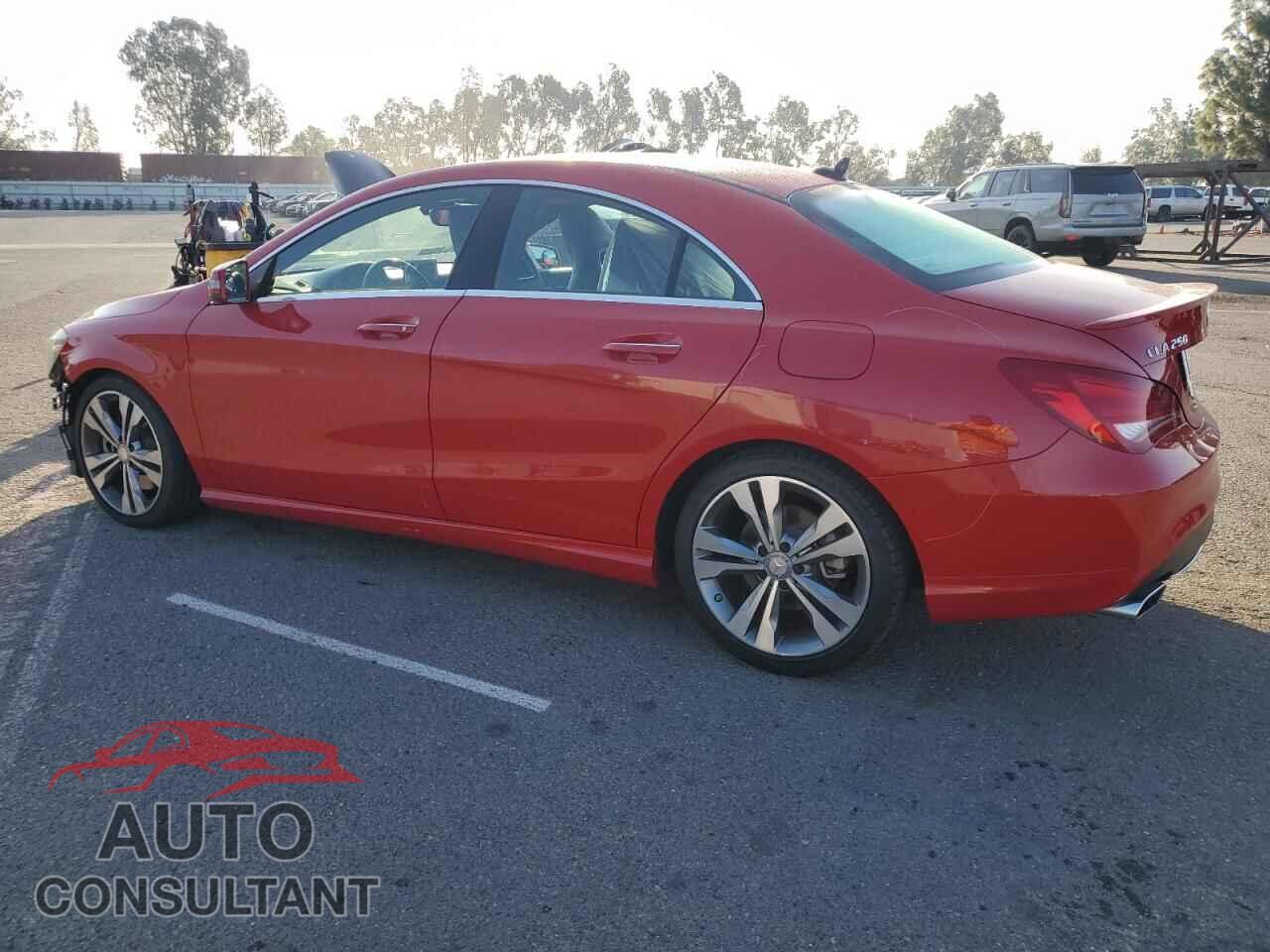 MERCEDES-BENZ CLA-CLASS 2015 - WDDSJ4EB4FN178471