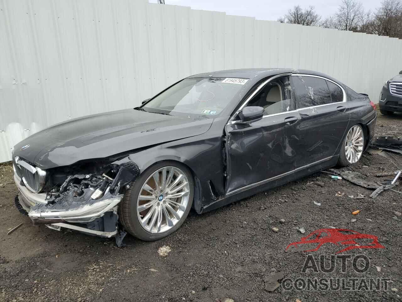 BMW 7 SERIES 2016 - WBA7F2C55GG420576