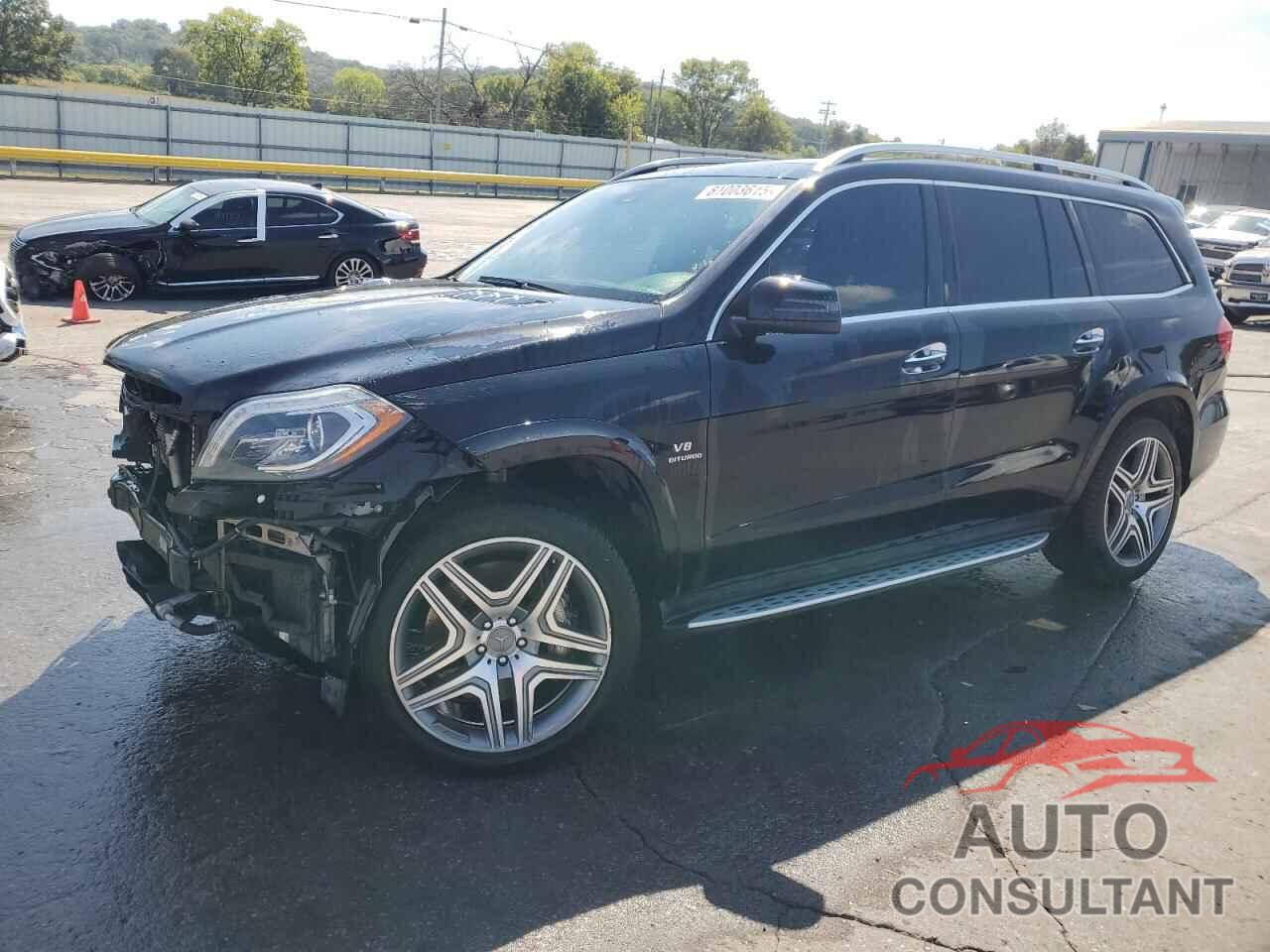 MERCEDES-BENZ GL-CLASS 2016 - 4JGDF7EE2GA666340