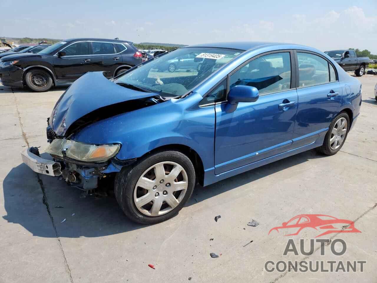 HONDA CIVIC 2009 - 1HGFA16509L000030