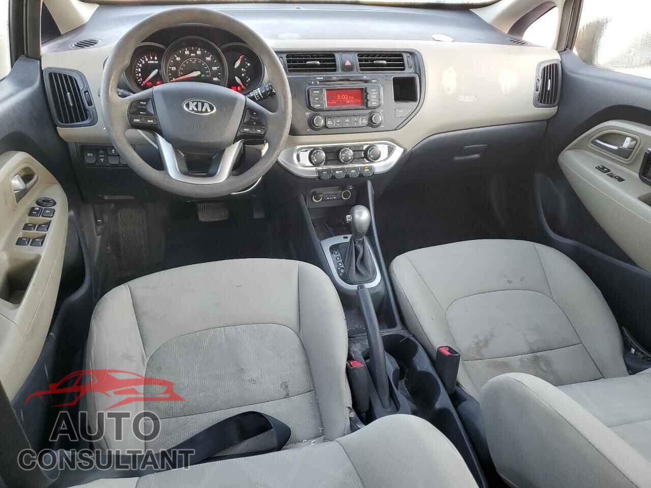 KIA RIO 2014 - KNADM5A38E6346410