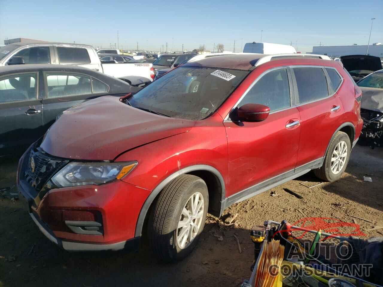 NISSAN ROGUE 2018 - 5N1AT2MV2JC822288