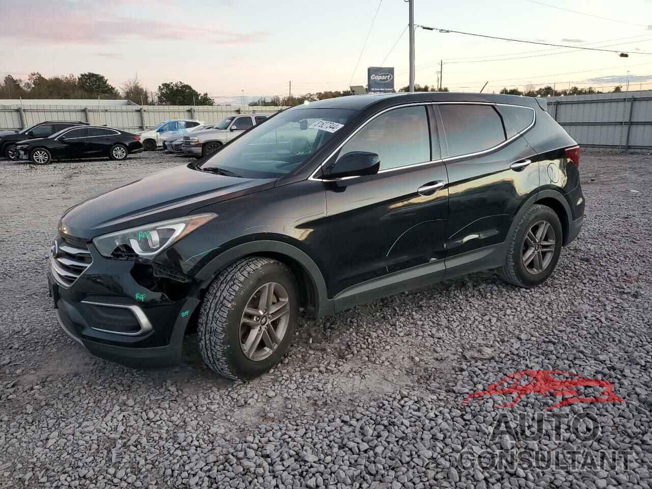 HYUNDAI SANTA FE 2018 - 5NMZTDLB1JH052886