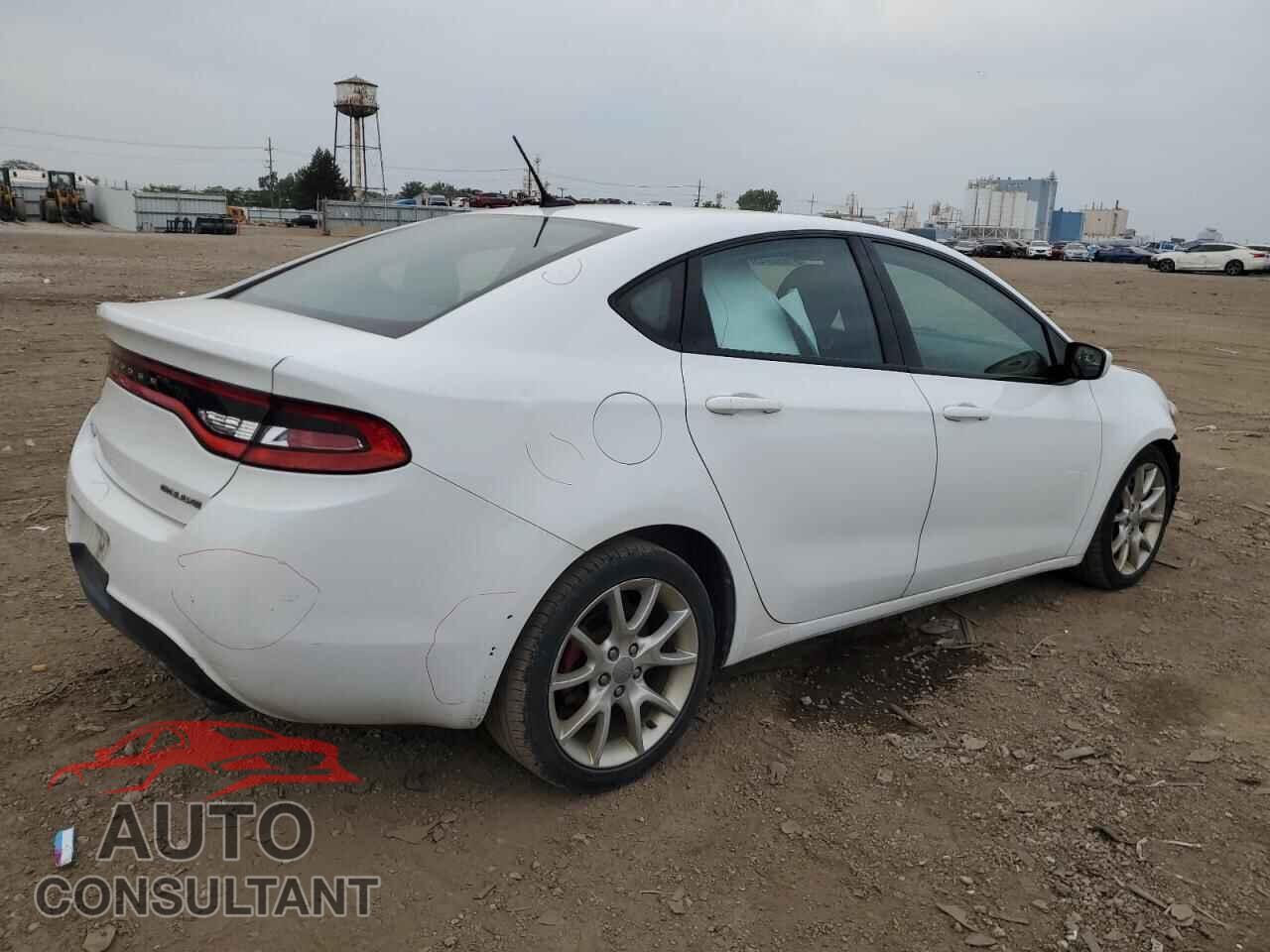 DODGE DART 2013 - 1C3CDFBA8DD241799