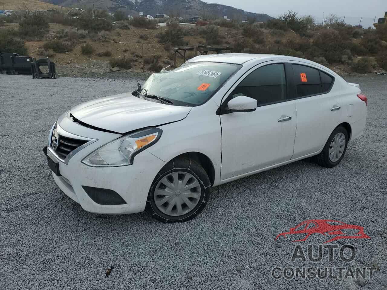 NISSAN VERSA 2017 - 3N1CN7AP3HL840021