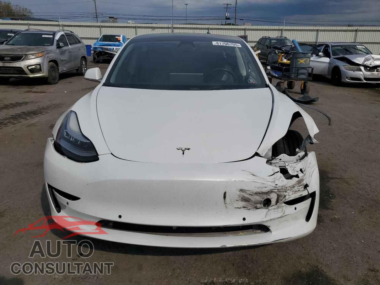 TESLA MODEL 3 2018 - 5YJ3E1EA8JF032994