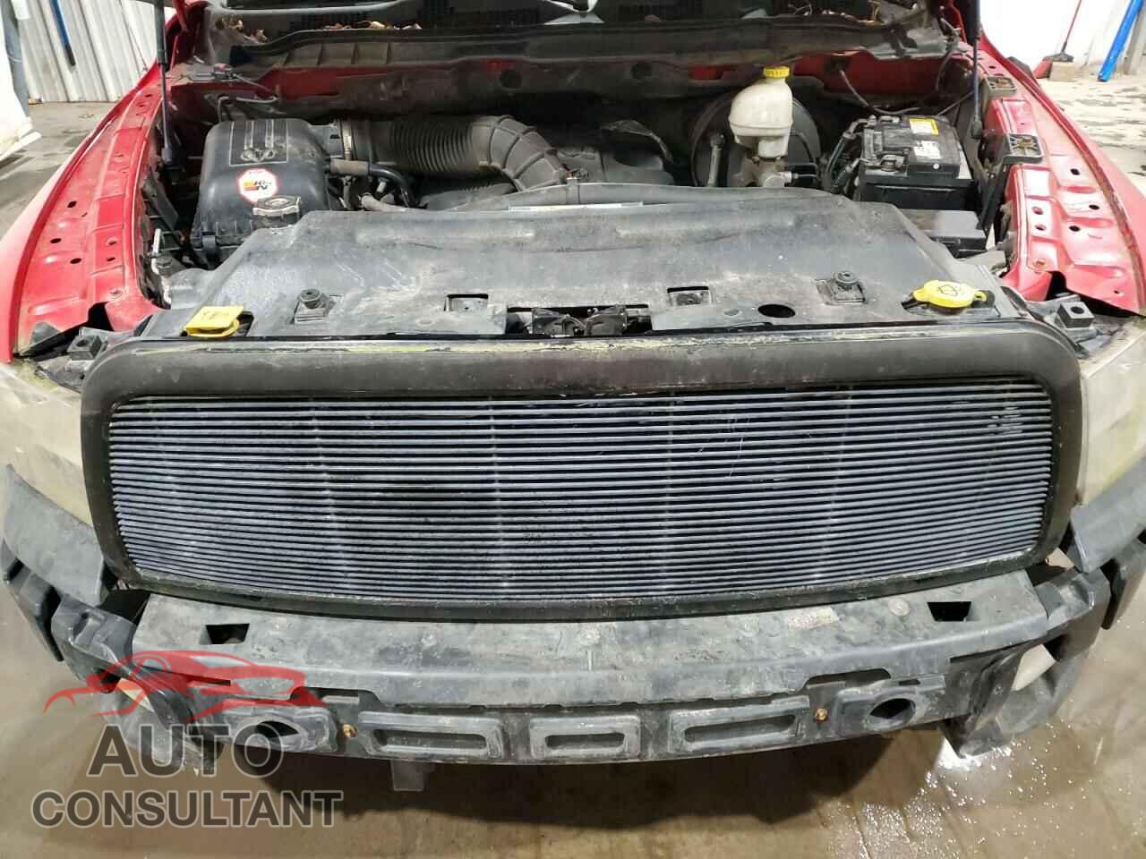 DODGE RAM 1500 2012 - 1C6RD7FT3CS345528