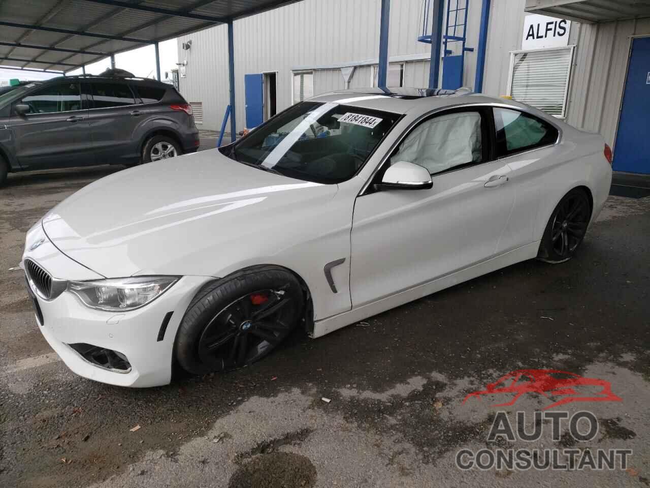 BMW 4 SERIES 2016 - WBA3R5C57GK373720